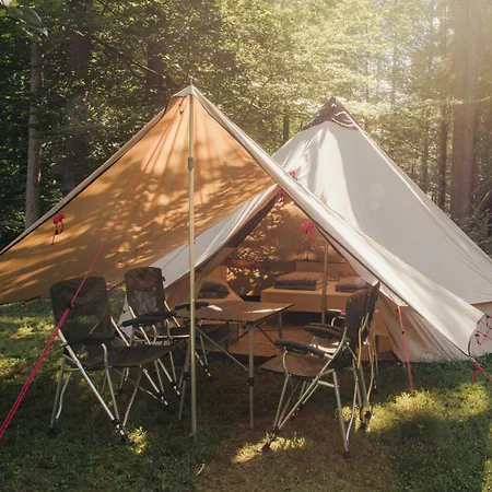 Forest Campsite Mozirje