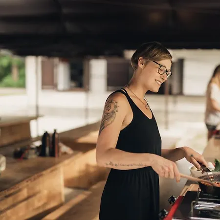 캠프장 Forest 모지례