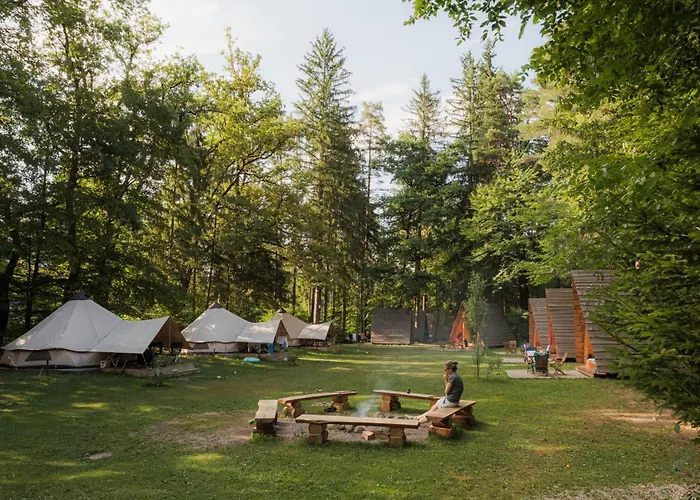 Forest Campingplatz Mozirje